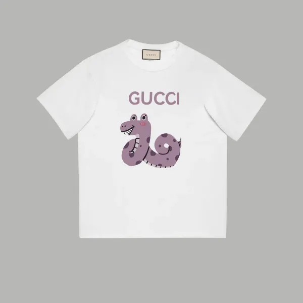 【GUCCI 公式旗艦店】クッチ   Tシャツ ご好評に付き再入荷！ 250214