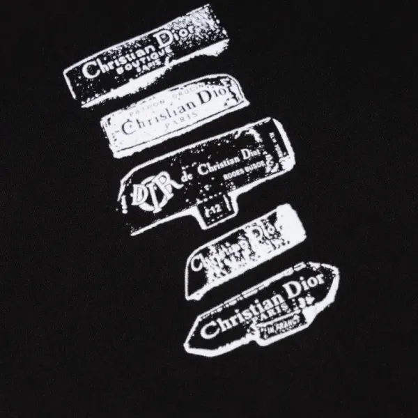 【DIOR 公式旗艦店】ディオール   Tシャツ ご好評に付き再入荷 250210