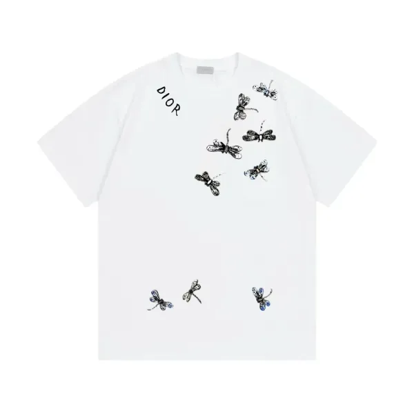 【DIOR 公式旗艦店】ディオール   Tシャツ ご好評に付き再入荷 250210