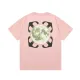 【 OFF-WHITE  公式旗艦店】オフホワイト   Tシャツ  ご好評に付き再入荷！250215