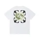 【 OFF-WHITE  公式旗艦店】オフホワイト   Tシャツ  ご好評に付き再入荷！250215