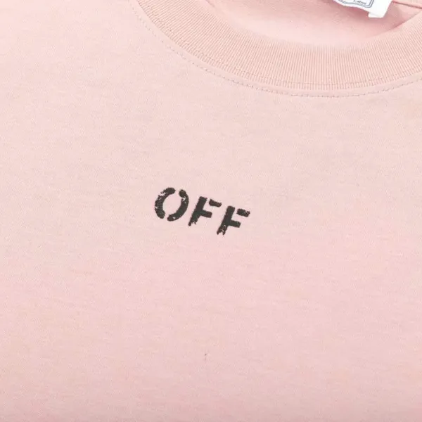 【 OFF-WHITE  公式旗艦店】オフホワイト   Tシャツ  ご好評に付き再入荷！250215