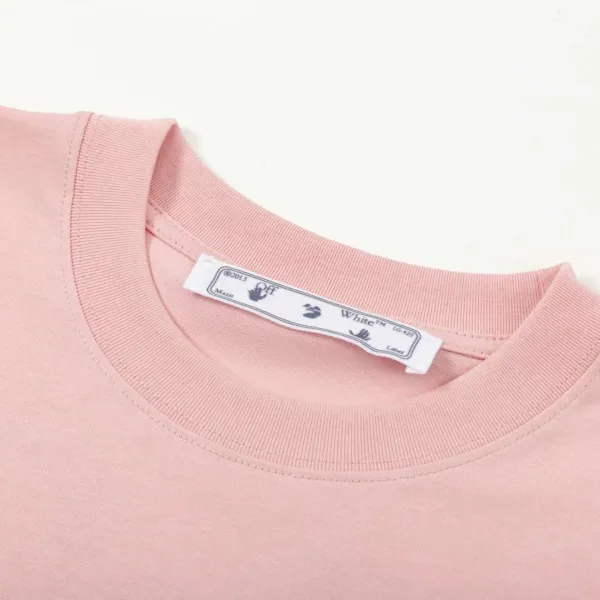 【 OFF-WHITE  公式旗艦店】オフホワイト   Tシャツ  ご好評に付き再入荷！250215