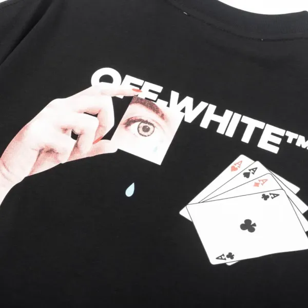 【OFF-WHITE  公式旗艦店】オフホワイト   Tシャツ  ご好評に付き再入荷！250215