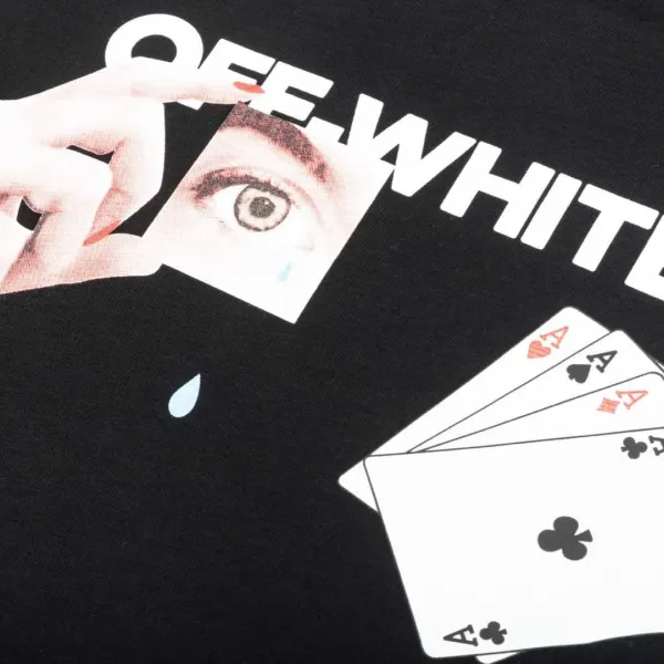 【OFF-WHITE  公式旗艦店】オフホワイト   Tシャツ  ご好評に付き再入荷！250215