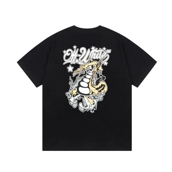 【OFF-WHITE  公式旗艦店】オフホワイト   Tシャツ  ご好評に付き再入荷！250215