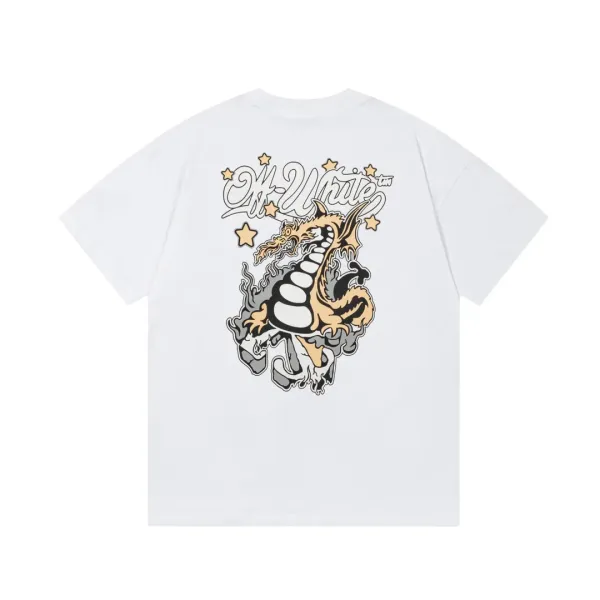 【OFF-WHITE  公式旗艦店】オフホワイト   Tシャツ  ご好評に付き再入荷！250215