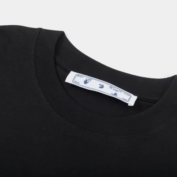 【OFF-WHITE  公式旗艦店】オフホワイト   Tシャツ  ご好評に付き再入荷！250215