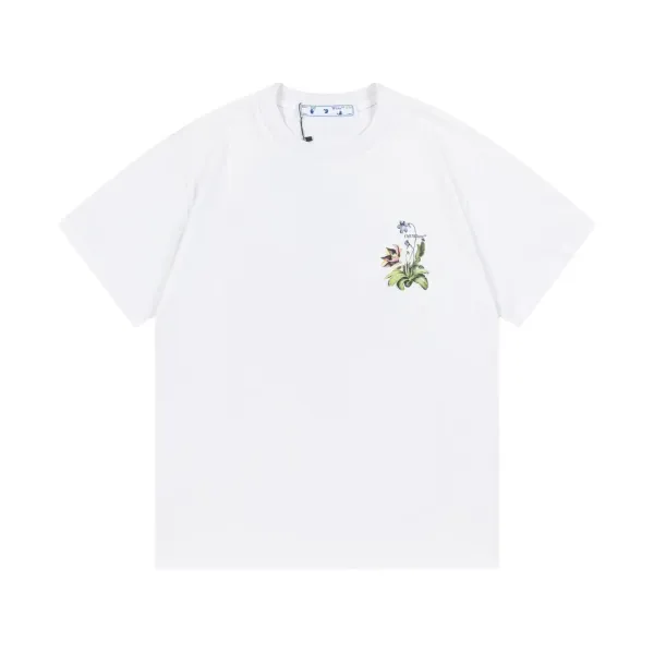 【OFF-WHITE  公式旗艦店】オフホワイト   Tシャツ  ご好評に付き再入荷！250215
