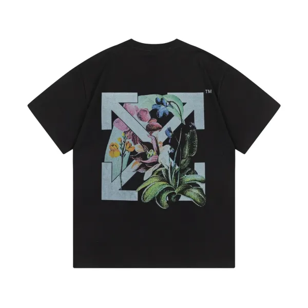 【OFF-WHITE  公式旗艦店】オフホワイト   Tシャツ  ご好評に付き再入荷！250215