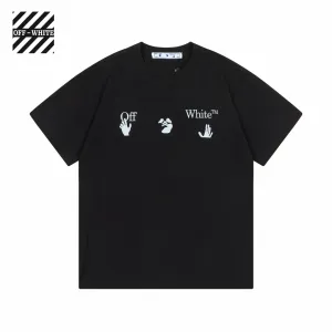 【OFF-WHITE  公式旗艦店】オフホワイト   Tシャツ  ご好評に付き再入荷！250215