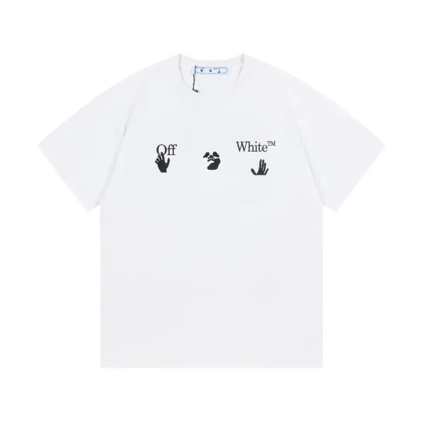 【OFF-WHITE  公式旗艦店】オフホワイト   Tシャツ  ご好評に付き再入荷！250215