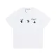 【OFF-WHITE  公式旗艦店】オフホワイト   Tシャツ  ご好評に付き再入荷！250215