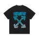 【OFF-WHITE  公式旗艦店】オフホワイト   Tシャツ  ご好評に付き再入荷！250215