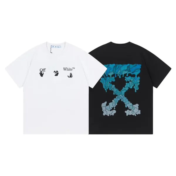 【OFF-WHITE  公式旗艦店】オフホワイト   Tシャツ  ご好評に付き再入荷！250215