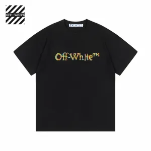 【OFF-WHITE  公式旗艦店】オフホワイト   Tシャツ  ご好評に付き再入荷！250215
