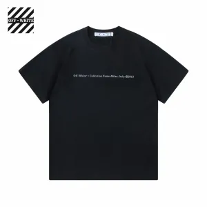 【OFF-WHITE  公式旗艦店】オフホワイト   Tシャツ  ご好評に付き再入荷！250215