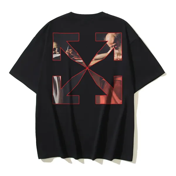 【OFF-WHITE 公式旗艦店】オフホワイト  Tシャツ ご好評に付き再入荷！24629