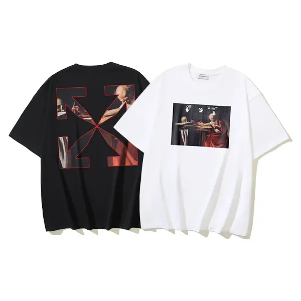【OFF-WHITE 公式旗艦店】オフホワイト  Tシャツ ご好評に付き再入荷！24629