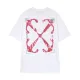 【OFF-WHITE 公式旗艦店】オフホワイト  Tシャツ ご好評に付き再入荷！24629