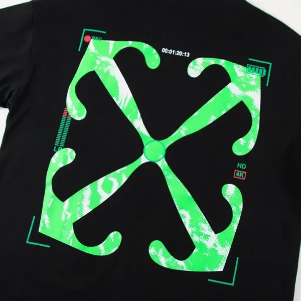 【OFF-WHITE 公式旗艦店】オフホワイト  Tシャツ ご好評に付き再入荷！24629