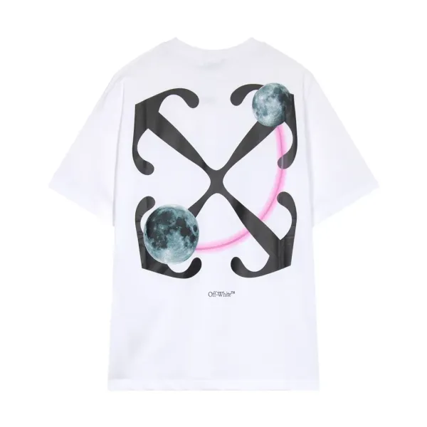 【OFF-WHITE 公式旗艦店】オフホワイト  Tシャツ ご好評に付き再入荷！24629