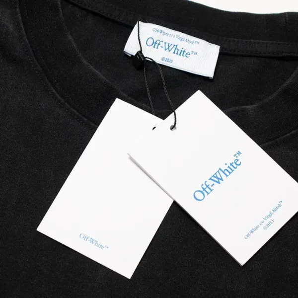【OFF-WHITE 公式旗艦店】オフホワイト  Tシャツ ご好評に付き再入荷！24629