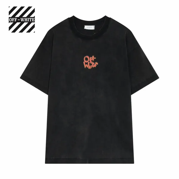 【OFF-WHITE 公式旗艦店】オフホワイト  Tシャツ ご好評に付き再入荷！24629