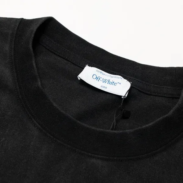 【OFF-WHITE 公式旗艦店】オフホワイト  Tシャツ ご好評に付き再入荷！24629
