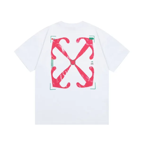【OFF-WHITE 公式旗艦店】オフホワイト  Tシャツ ご好評に付き再入荷！