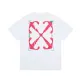 【OFF-WHITE 公式旗艦店】オフホワイト  Tシャツ ご好評に付き再入荷！