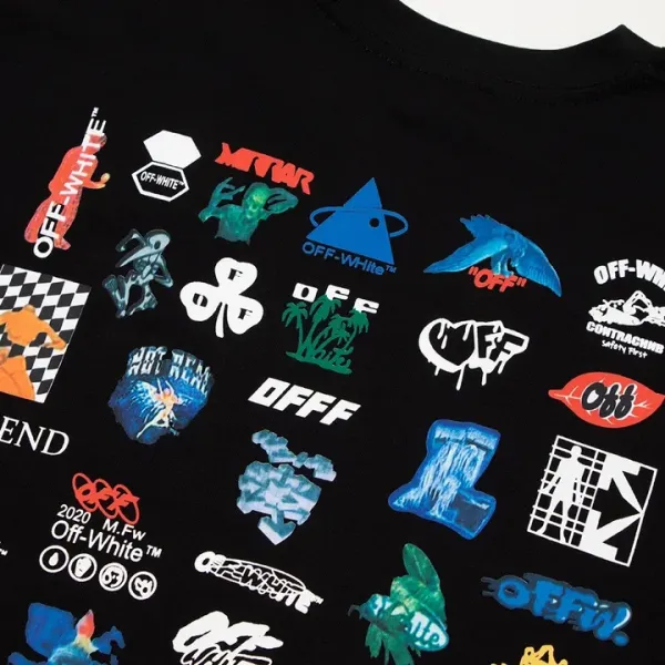 【OFF-WHITE 公式旗艦店】オフホワイト  Tシャツ ご好評に付き再入荷！