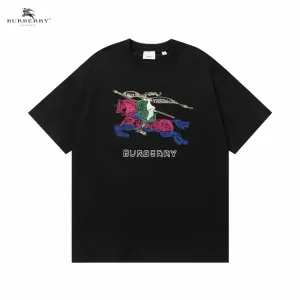 【BURBERRY  公式旗艦店】バーバリー  Tシャツ ご好評に付き再入荷 250211