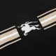 【BURBERRY  公式旗艦店】バーバリー  Tシャツ ご好評に付き再入荷 250211