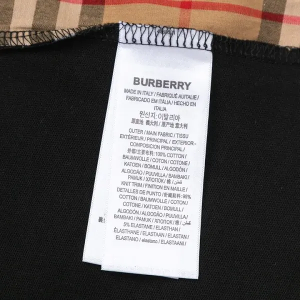 【BURBERRY  公式旗艦店】バーバリー  Tシャツ ご好評に付き再入荷 250211