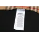 【BURBERRY  公式旗艦店】バーバリー  Tシャツ ご好評に付き再入荷 250211