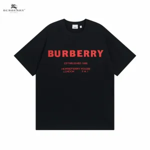 【BURBERRY  公式旗艦店】バーバリー  Tシャツ ご好評に付き再入荷 250211