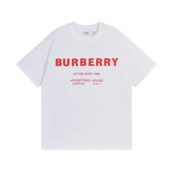 【BURBERRY  公式旗艦店】バーバリー  Tシャツ ご好評に付き再入荷 250211