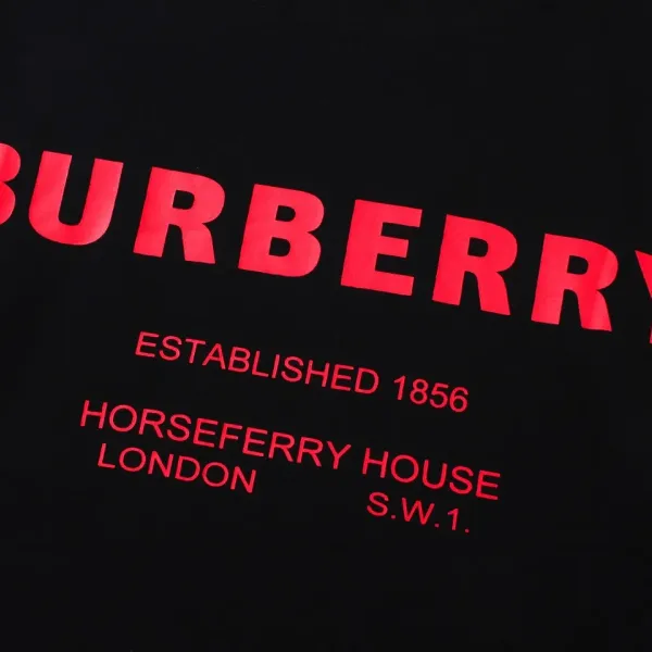 【BURBERRY  公式旗艦店】バーバリー  Tシャツ ご好評に付き再入荷 250211