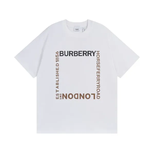 【BURBERRY  公式旗艦店】バーバリー  Tシャツ ご好評に付き再入荷 250211