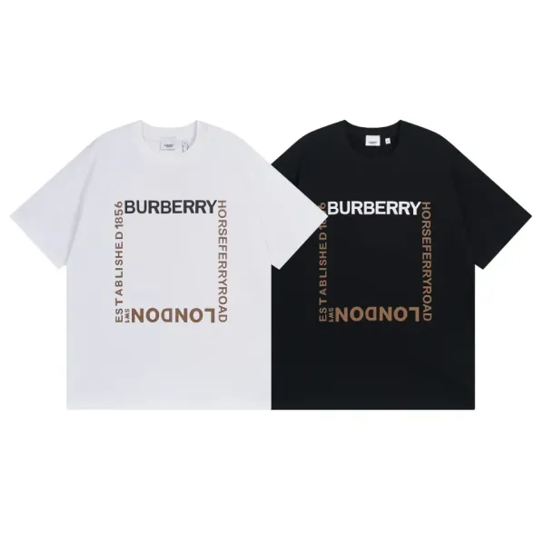 【BURBERRY  公式旗艦店】バーバリー  Tシャツ ご好評に付き再入荷 250211