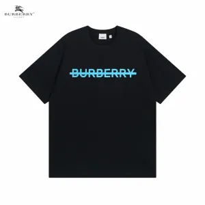 【BURBERRY  公式旗艦店】バーバリー  Tシャツ ご好評に付き再入荷 250211