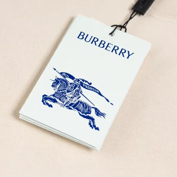 【BURBERRY  公式旗艦店】バーバリー  Tシャツ ご好評に付き再入荷 250211