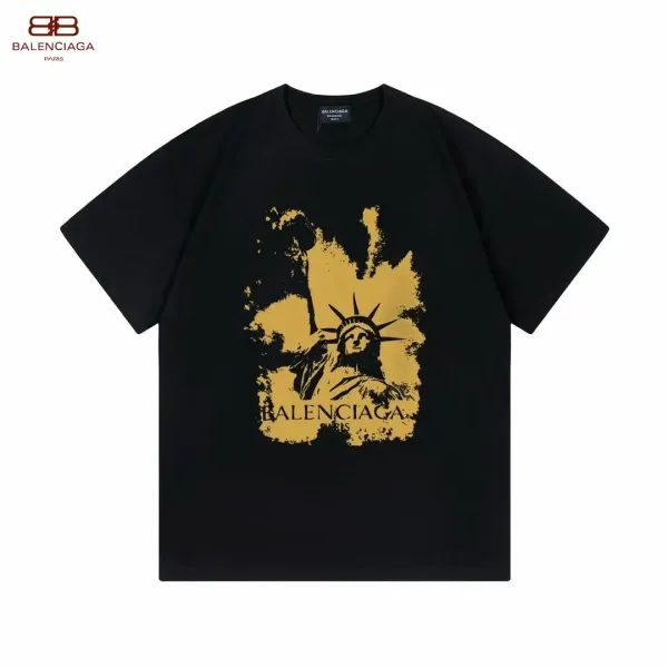 【BALENCIAGA 公式旗艦店】 バレンシアガ   Tシャツ ご好評に付き再入荷！250210