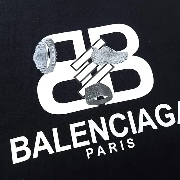 【BALENCIAGA  公式旗艦店】 バレンシアガ    Tシャツご好評に付き再入荷！250210