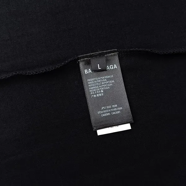 【BALENCIAGA  公式旗艦店】 バレンシアガ    Tシャツご好評に付き再入荷！250210