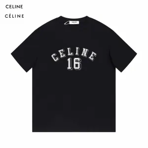【CELINE 公式旗艦店】セリーヌ   Tシャツ ご好評に付き再入荷！ 250217
