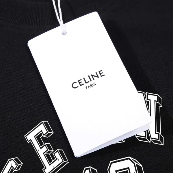 【CELINE 公式旗艦店】セリーヌ   Tシャツ ご好評に付き再入荷！ 250217