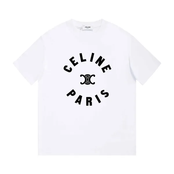 【CELINE 公式旗艦店】セリーヌ   Tシャツ ご好評に付き再入荷！ 250217