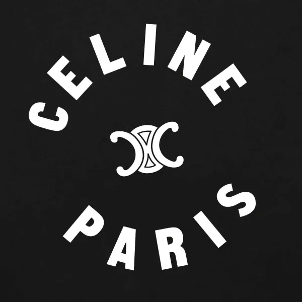 【CELINE 公式旗艦店】セリーヌ   Tシャツ ご好評に付き再入荷！ 250217